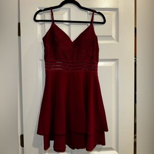 City Triangles Mini Formal Dress Size 9